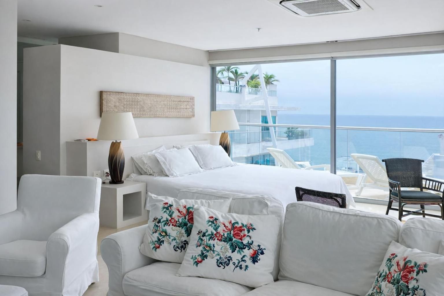 Hotel De Lujo Con Vista En Hotel, Salida A Playa Y Amenities Premium Cartagena
