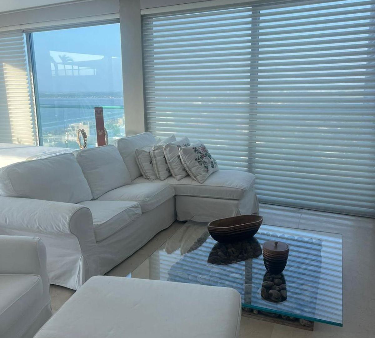 De Lujo Con Vista En Hotel, Salida A Playa Y Amenities Premium Cartagena