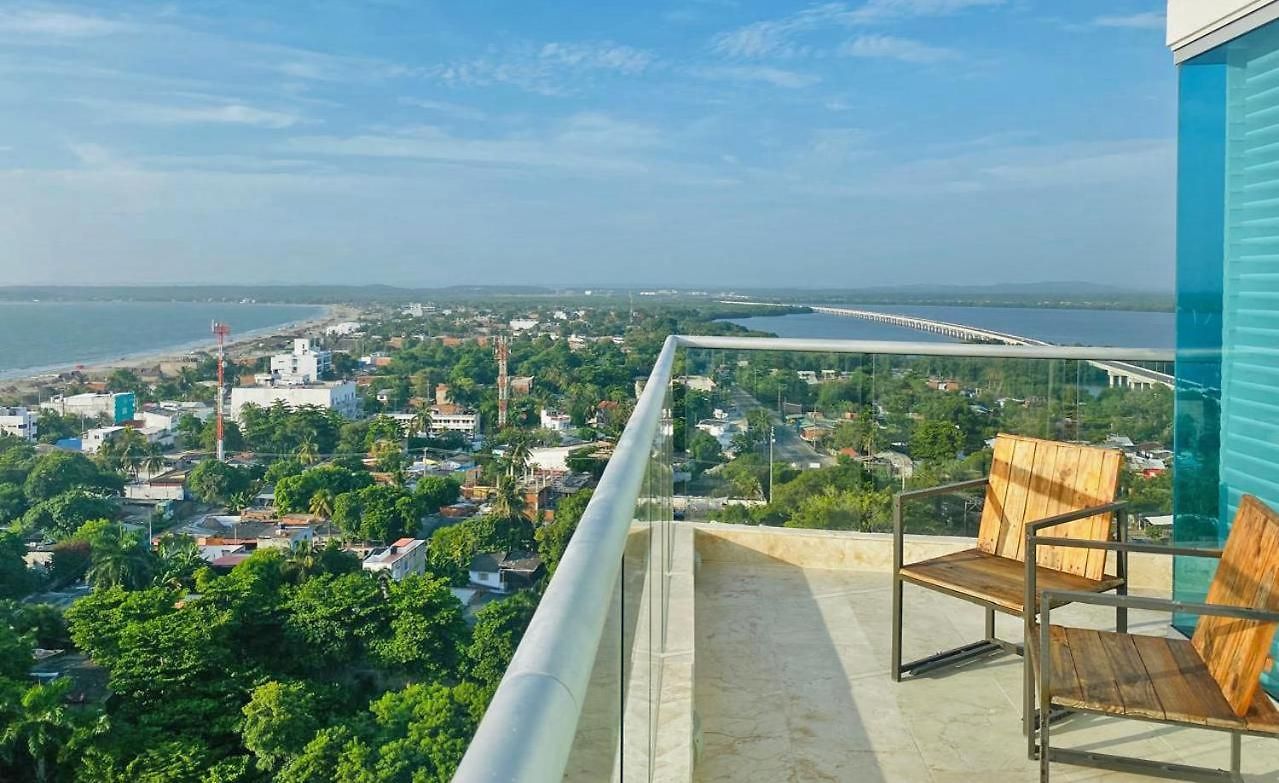 De Lujo Con Vista En Hotel, Salida A Playa Y Amenities Premium