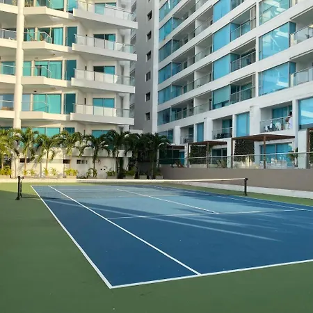 De Lujo Con Vista En Hotel, Salida A Playa Y Amenities Premium Hotel