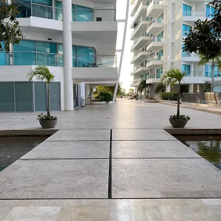 De Lujo Con Vista En Hotel, Salida A Playa Y Amenities Premium Hotel Cartagena