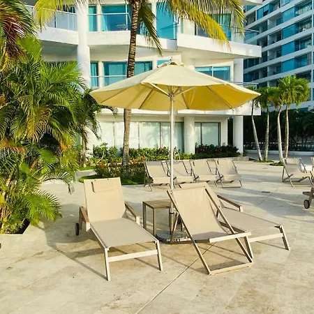 De Lujo Con Vista En Hotel, Salida A Playa Y Amenities Premium